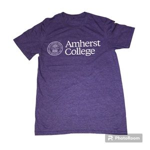 Amherst College Purple T Shirt